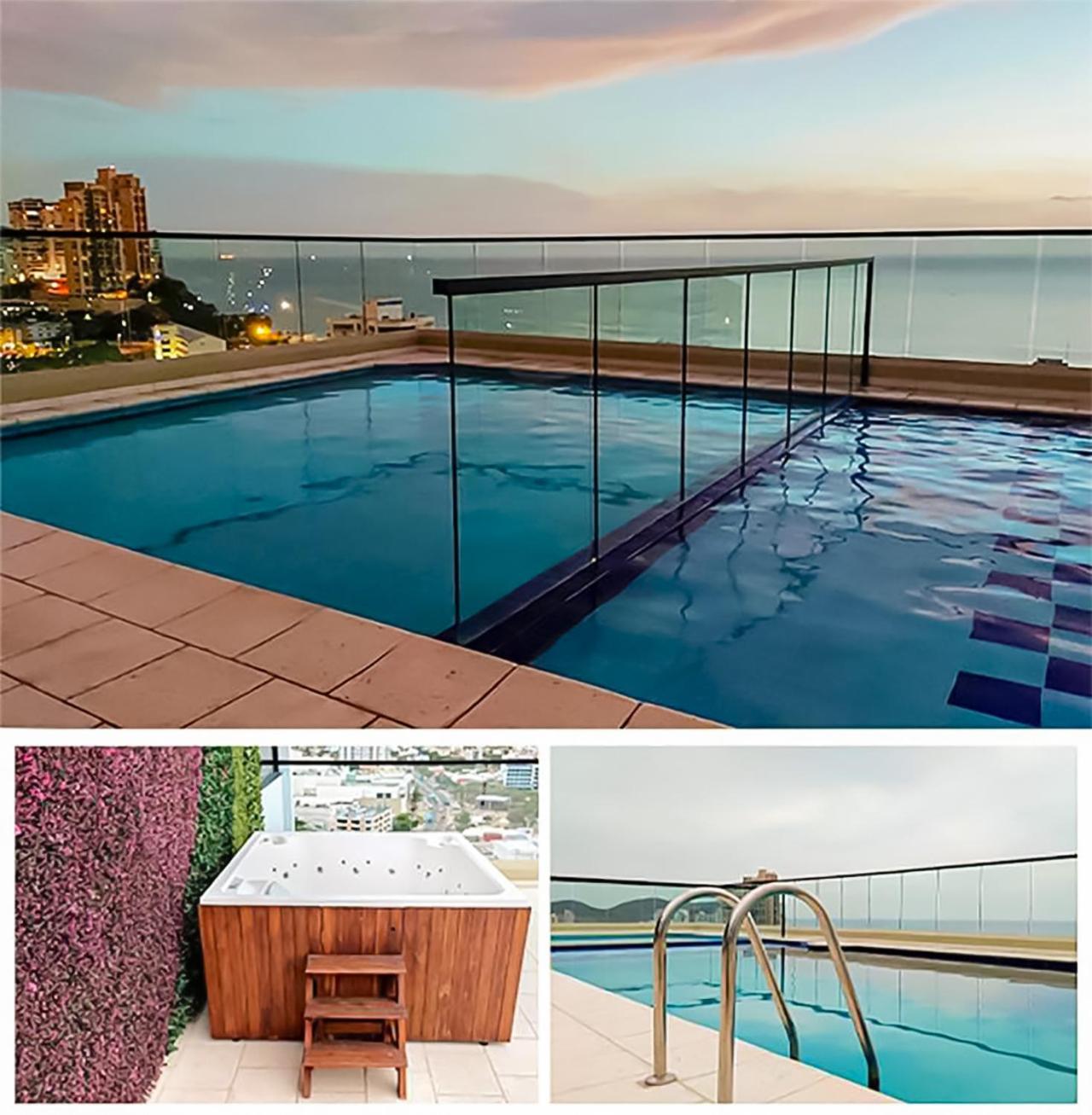 Apartment Vista Al Mar, Piscina, Jacuzzi Lovely
