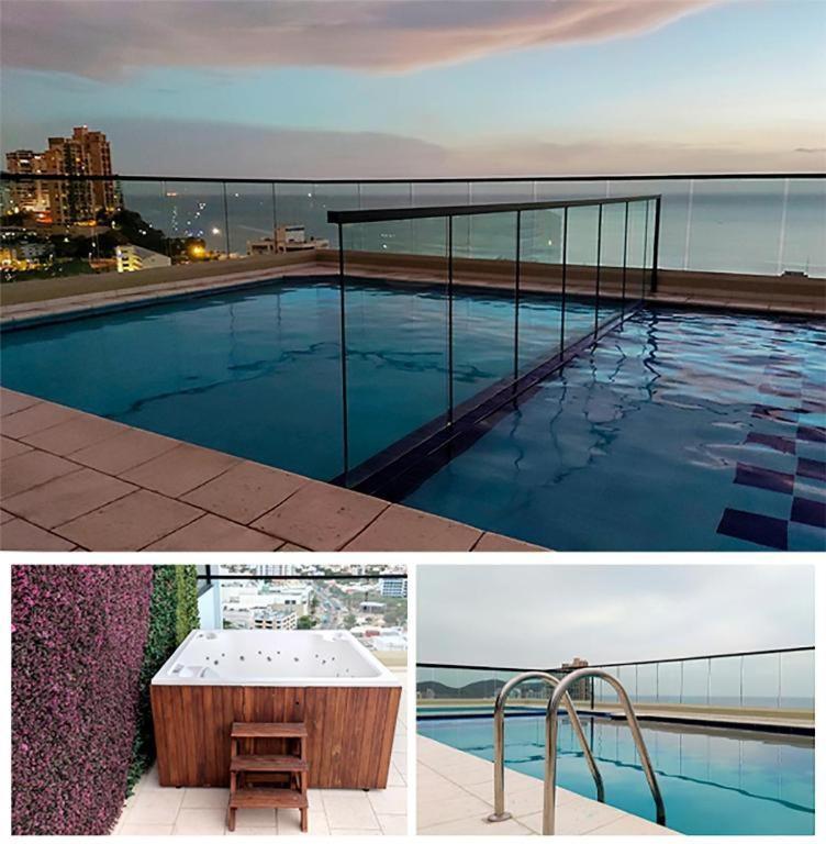 Vista Al Mar, Piscina, Jacuzzi Lovely Apartment *